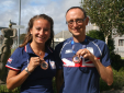 European bronze medals for teachers in long distance triathlon