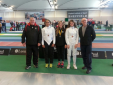 Medals in fencing and biathle