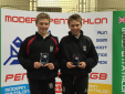 Smart brothers excel in national biathlon championships