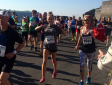 Pupils and teachers complete half marathon