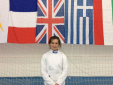 Martha represents British Fencing in her First International Competition
