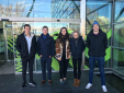 Geographers forecast visit to Met Office