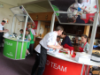 Prep pupils compete in live cookery show