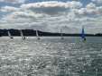 Win for sailing team