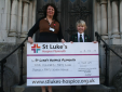 Prep school raises nearly £1000 for St Luke’s