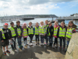Smeaton’s Tower ‘lights up’ Year 2 Hoe and Barbican visit