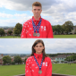 Silver Medals for Abagael Black and Ben Andrews