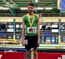 Jed is South West England 1500m Champion