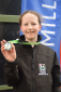 Olivia claims silver at U11 IAPS fencing competition