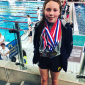 7 medals for Dixie at Plymouth Leander National Qualifier Meet 