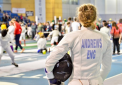 Millie Andrews medals at National Elite Fencing Competition