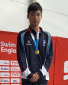 Curtis dives to gold