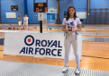 Abagael achieves bronze at RAF Open  