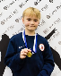 Two gold medals for Sebastian in Epee fencing