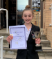Sienna wins first prize for Dance and Speech and Drama