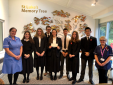 Plymouth College Sixth Form pupils visit St Luke's specialist unit at Turnchapel