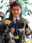 Excellent results for Mimi Dutta at The City of Plymouth Speech and Drama Festival