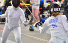 Success for Millie Andrews at the National Elite Epee Junior Series Event
