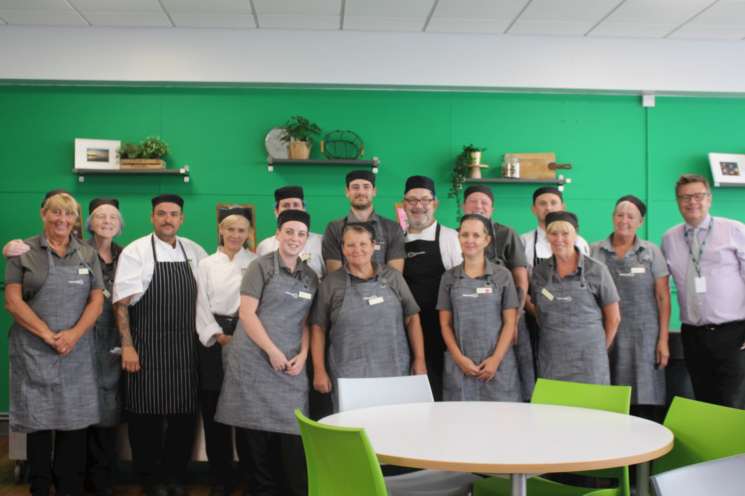 Catering Staff