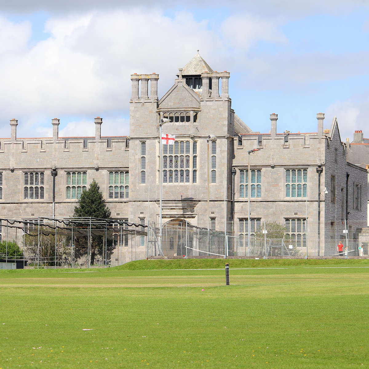 School main building