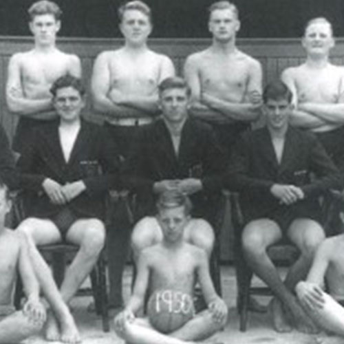 1950 swim team