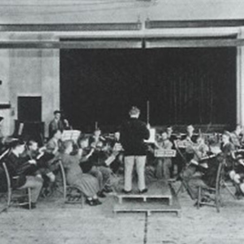 1950 school orchestra