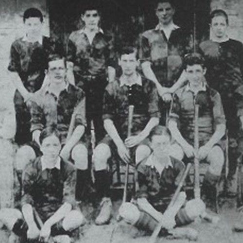 1914 first hockey team