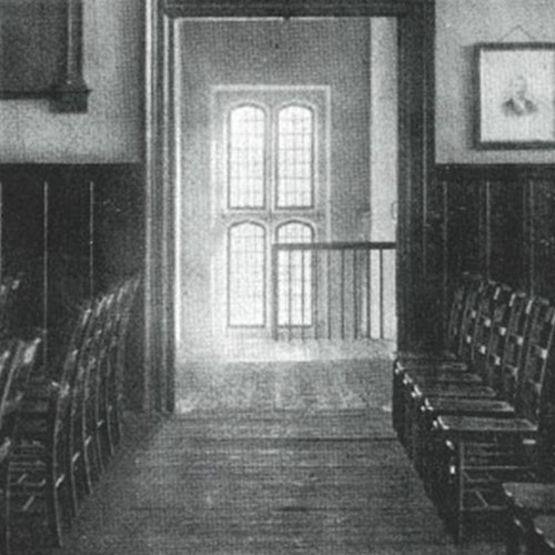 1934 library stairs