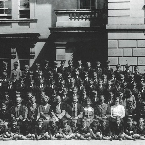 1934 first prep school photo