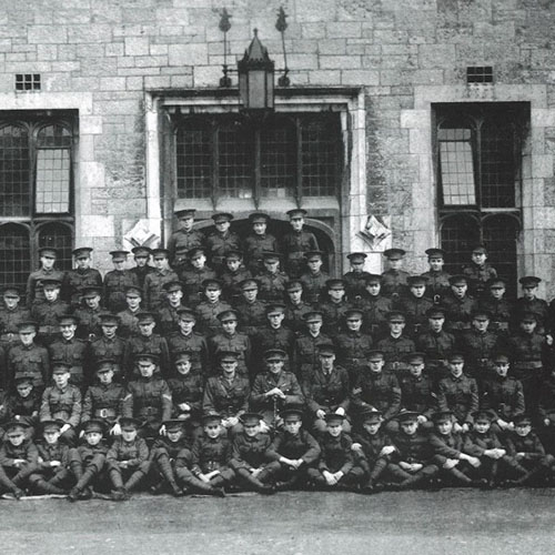 1927 officer training corps