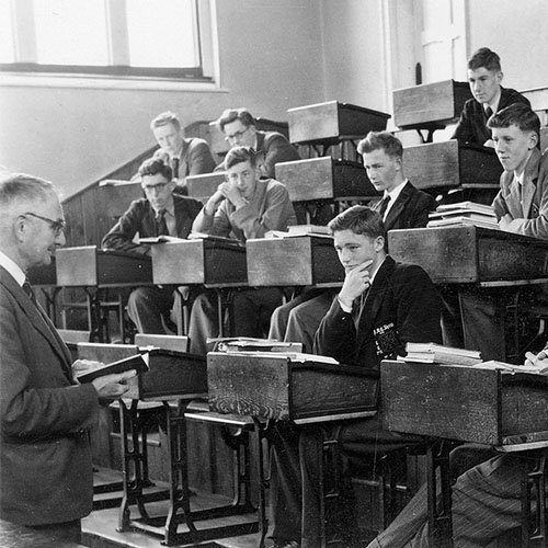 1954 class room