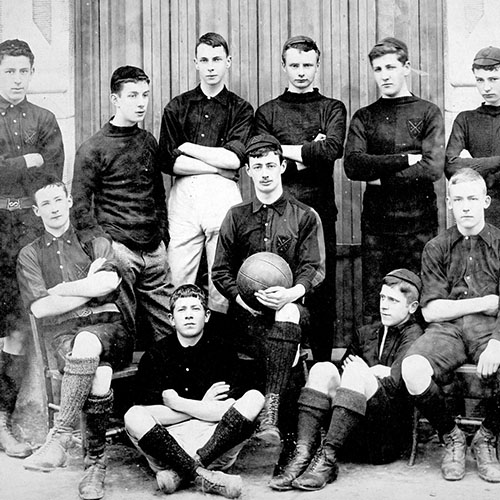 1896 pmc football team