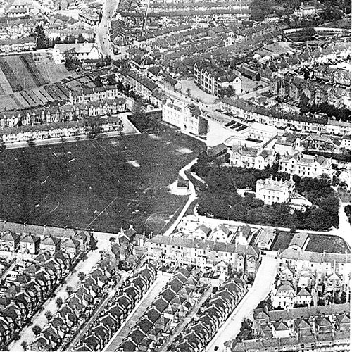 1925 Aerial Photo