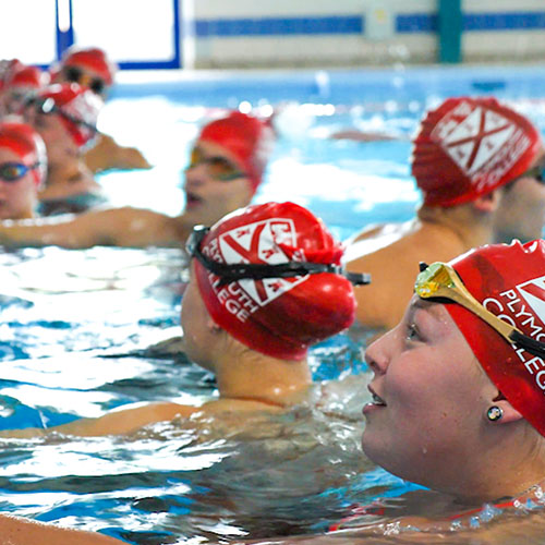 Swimmers