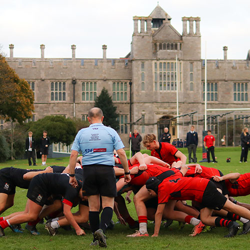 Rugby Scrum