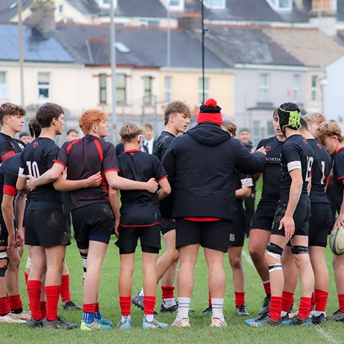 Rugby Team Talk