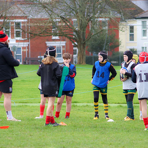 Rugby Scholarship Day