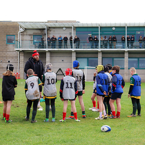Rugby Scholarship Day