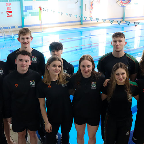 Plymouth College Aquatics Squad