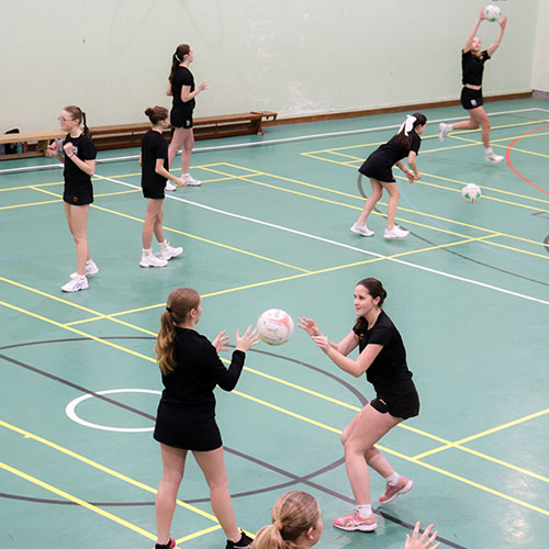 Netball Training