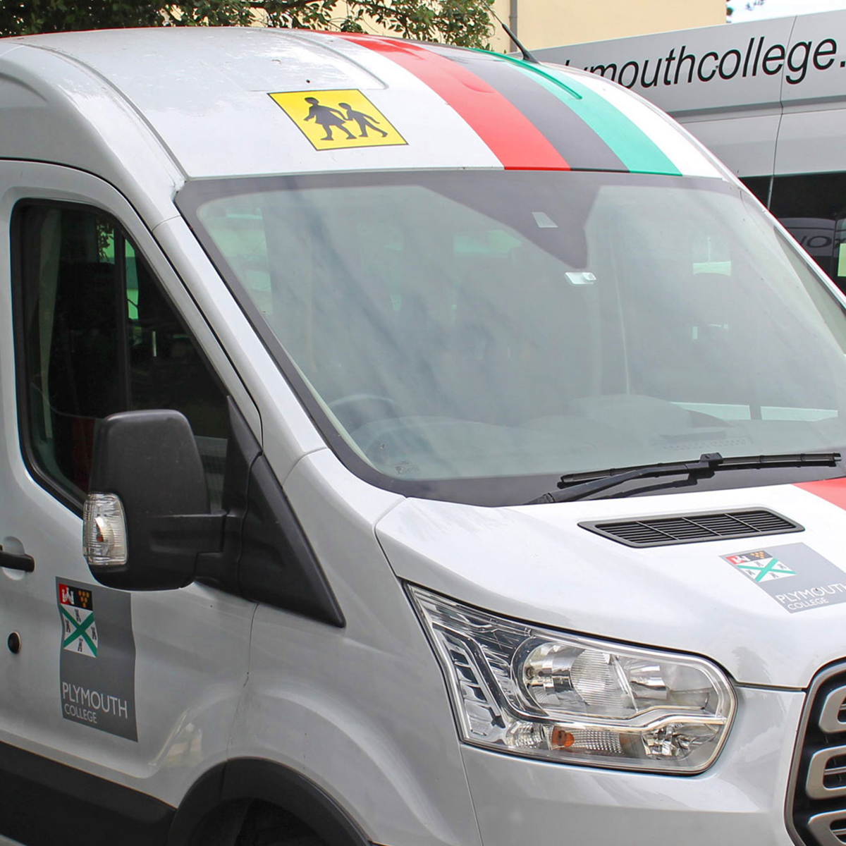 School minibus