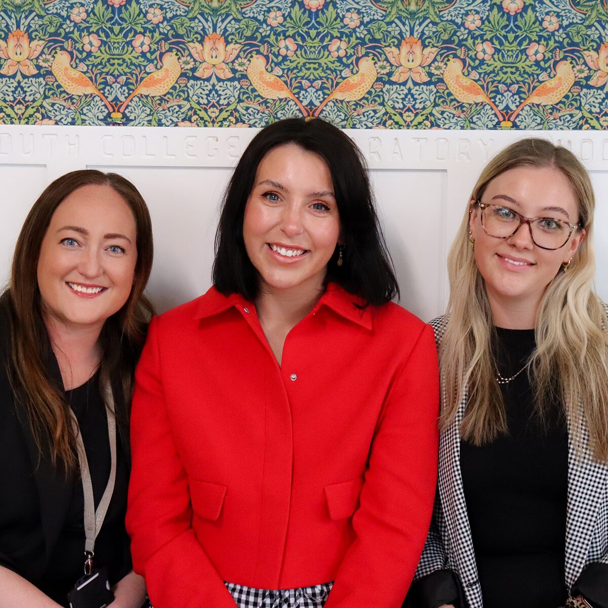 admissions team