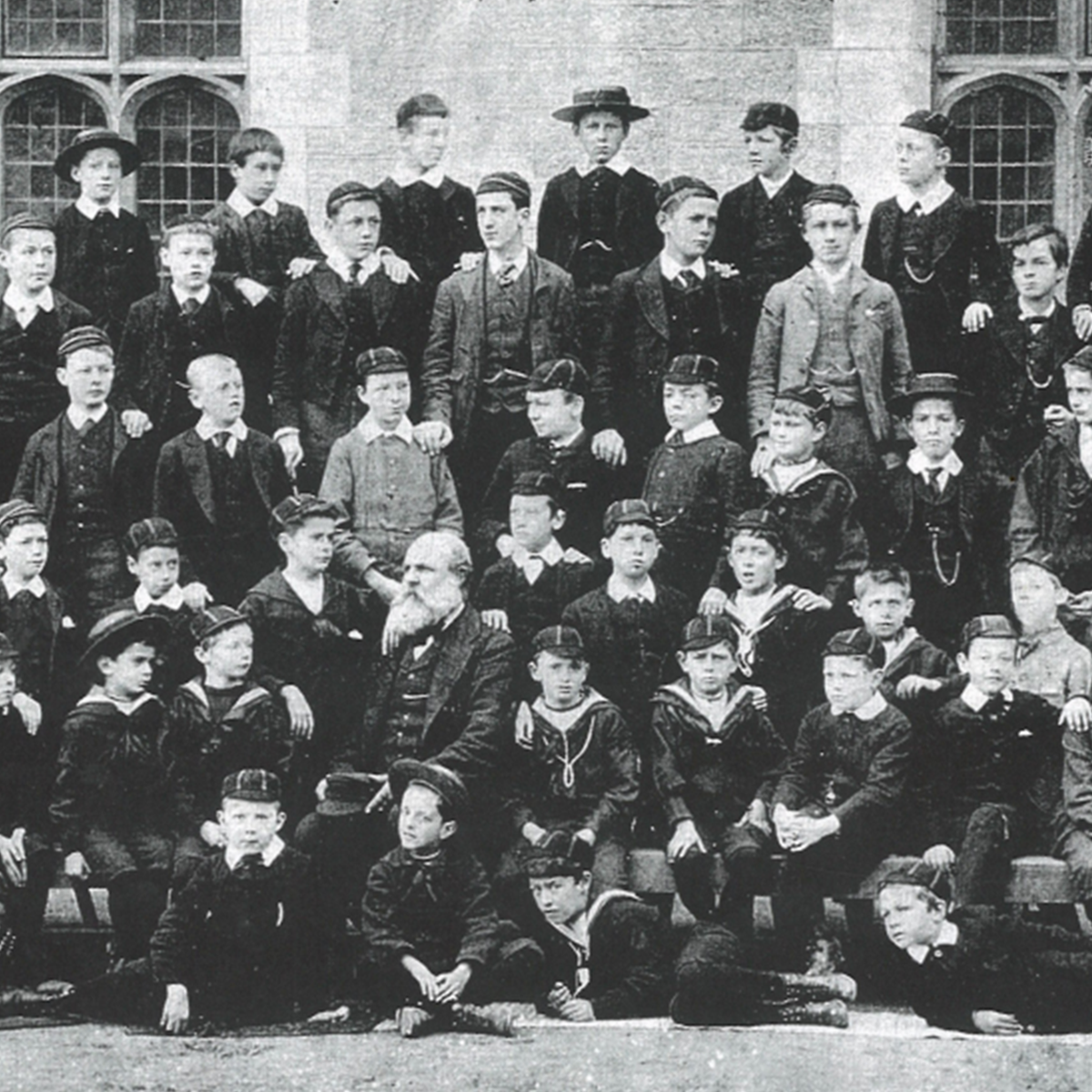1887 School Photo