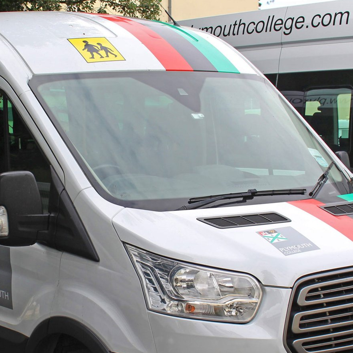 School minibus