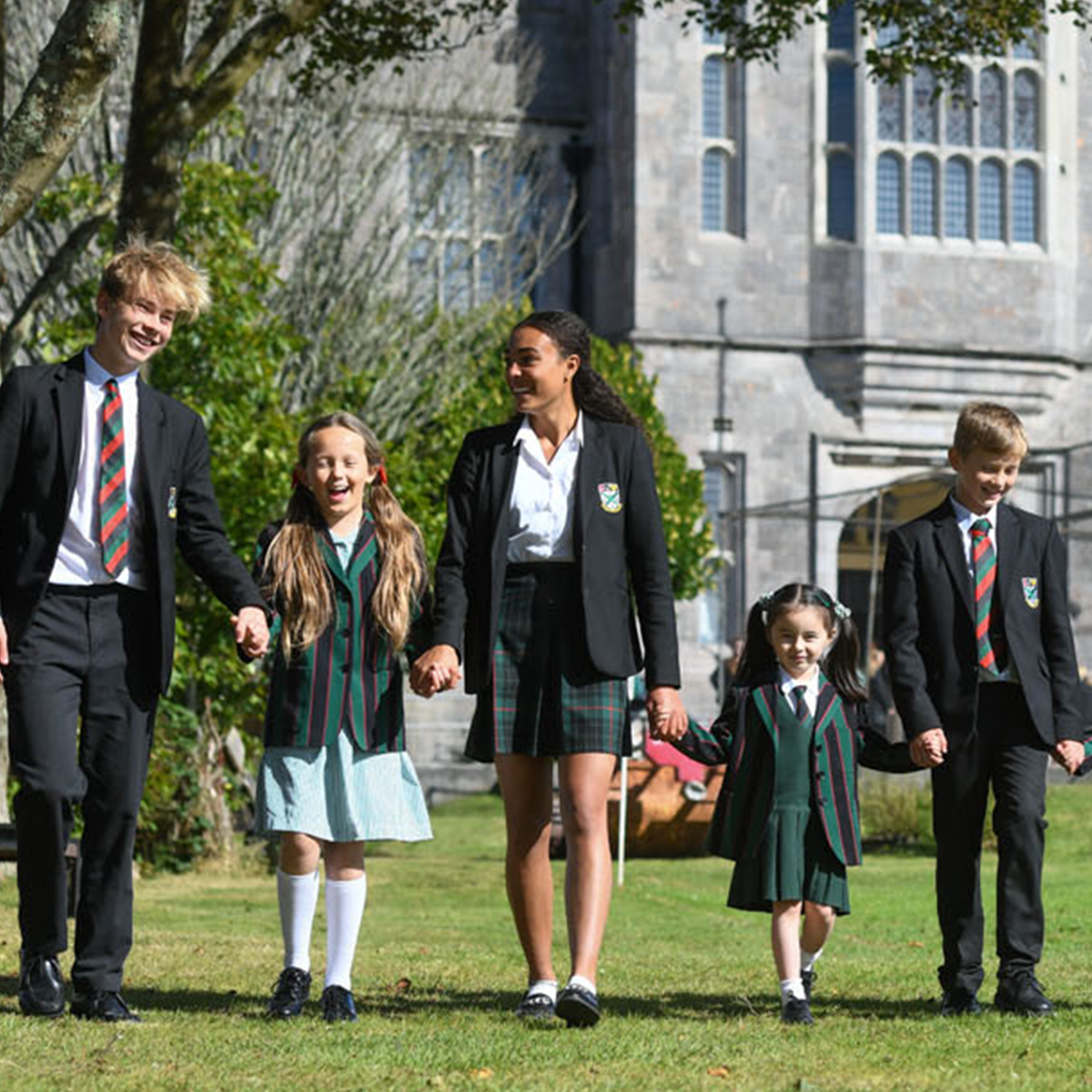 Pupils at school